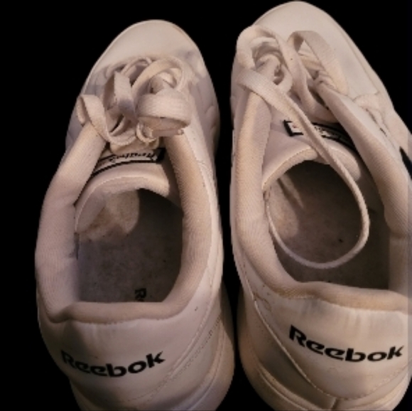 Reebok Sneakers, White,Mens, Size 13 Extra-Wide-EUC - Picture 6 of 11